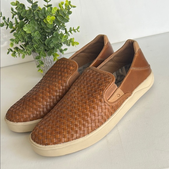 OluKai Other - Olukai Lae'ahi Lauhala  Men's Woven Leather